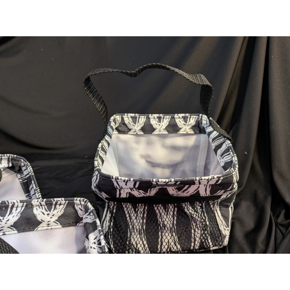 Set of 4 - Thirty-One Storage Bin Tote Collapsible space saving storage